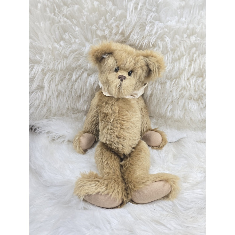 Super Rare Vintage Plush King 20" Mohair Artist Bear by Artist Doris King